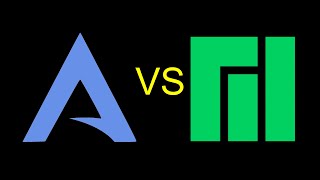 Arco Linux vs Manjaro [upl. by Aspia]