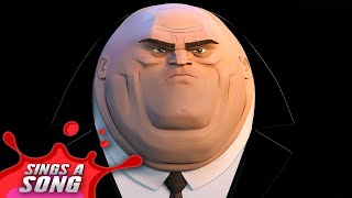 Kingpin Sings A Song SPIDERMAN ACROSS THE SPIDERVERSE Superhero MCU Parody [upl. by Nanyk]