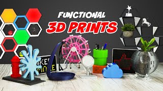 Useful 3D Printing Ideas and Projects  September 2023 [upl. by Liuka]