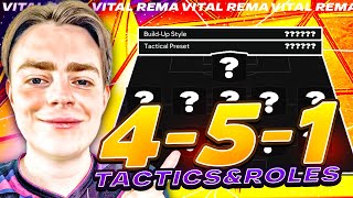 451 COOKS PEOPLE after patch✅ Best Meta FC25 Custom Tactics amp Formation [upl. by Bernstein]