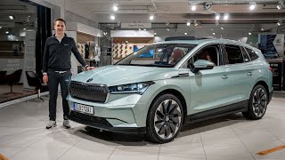 Opplev ŠKODA ENYAQ iV digitalt nå [upl. by Nylrebma]