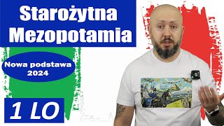 LO klasa 1 Starożytna Mezopotamia Czy Semiramida to na pewno Semiramida [upl. by Briant369]