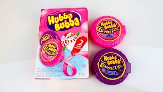 Hubba Bubba Bubble Tape for Christmas Yay Fun Times [upl. by Nylsor]