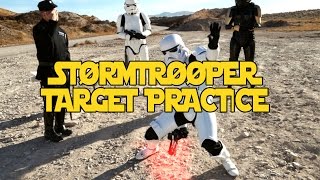 Star Wars  Stormtrooper Target Practice [upl. by Waligore]