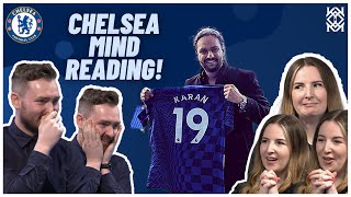 I Read Minds on Live TV with Chelsea Football Club  Karan Singh Magic [upl. by Adelpho104]