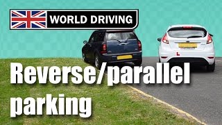 How To Reverse Park Parallel Parking Easy Tips  Driving Test Essentials [upl. by Ennaitak]