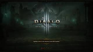 Diablo 3 Ethereal Collection semi Solo using the Puzzle Ring Method [upl. by Themis]