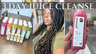 NO FOOD For 3 Days Body Detox Juice Cleanse  Vlog [upl. by Adlesirc]