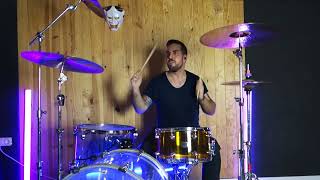 WITHIN TEMPTATION  Faster Insta Drum Cover [upl. by Cassandry535]