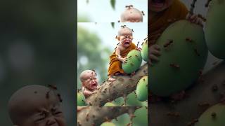 Littlebabytrendingsocutemonkbabycutecatbabymusicnewsong 360p [upl. by Iline]