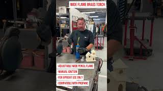 How to Use the MagTorch® Wide Flame Brass Torch [upl. by Caye965]