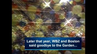 WBZ Archives Goodbye Boston Garden [upl. by Llehsam]