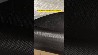 Exploring Carbon Fiber Fabric  Plain Weave Benefits Applications and Manufacturing Process [upl. by Gaelan]