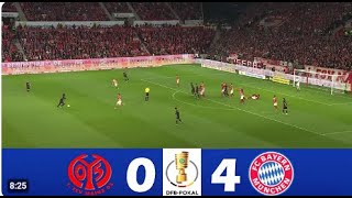 ملخص مباراة بايرن ميونخ وماينز 40 Mainz vs Bayern Munich [upl. by Mairb]