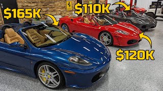 50000 Difference Understanding Ferrari F430 Values [upl. by Winona]