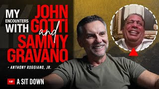 quotJohn Gotti Never Got Angry At Mequot  Anthony Ruggiano Jr  Sit Down with Michael Franzese [upl. by Ortensia]