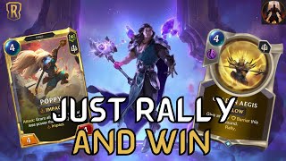 How Many Times Can We Attack In One Turn ft Taric Poppy  Legends of Runeterra [upl. by Ritz]