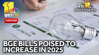 Average 2025 Baltimore electric bill could go up [upl. by Ahsilahk]