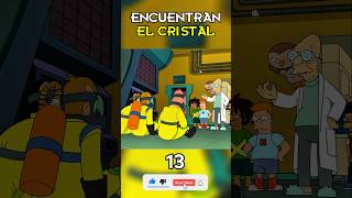 EL PROFESOR ENCUENTRA EL CRISTAL 🌑🤯P1 EL JUEGO DE BENDER FUTURAMA【T6 EP9】 [upl. by Shih]