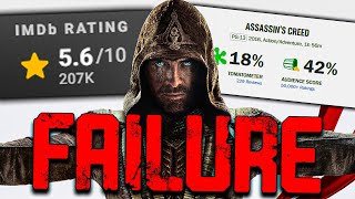 Why The Assassins Creed Movie FAILED [upl. by Netsuj]