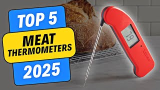 Top 5 Meat Thermometers of 2025 [upl. by Montford]