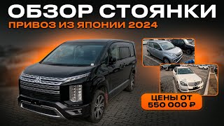 Санкционные авто свежий привоз и цены от 550 тыс — что везут из Японии в конце 2024 [upl. by Ymerrej]