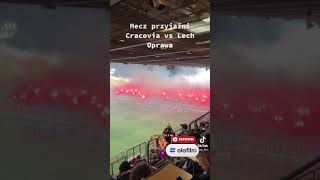 Oprawa na meczu Cracovia vs Lech shorts short [upl. by Esirtal476]