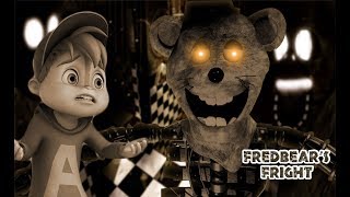 PROTOTYPE DEVOURS CHIPMUNK  FredBears Fright Gameplay FNAF Night 13 [upl. by Laehctim368]