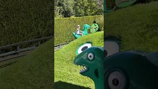 Roar🦖Peppa Pig’s World Dino Ride😳 shorts fun familyfun peppapig peppapigworld dinosaur [upl. by Christis]