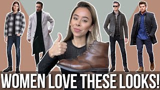 Mens Boots Outfits That Women LOVE  Mens Fashioner  Ashley Weston [upl. by Oneil452]