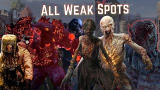 Dying Light 2 All Enemy Types Weak Spots and Changes 2023 [upl. by Elvia751]