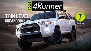 All Trims amp Options Explained  Whats New for the 2024 Toyota 4Runner [upl. by Nivrem]