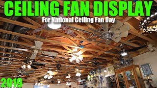 Ceiling Fan Display 2019  NCFD [upl. by Tjader158]