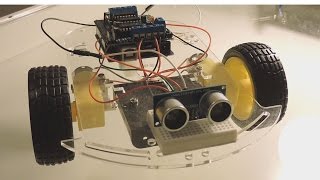 Arduino How To Build An Obstacle Avoiding Robot [upl. by Julieta]