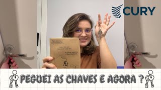 O QUE FAZER APÓS A ENTREGA DAS CHAVES APARTAMENTO NA PLANTA [upl. by Amsirp]