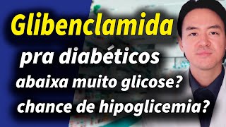 glibenclamida como funciona doses e colaterais [upl. by Atteras]