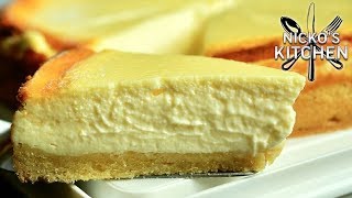 Easy Cheesecake Recipe  Only 4 Ingredients [upl. by Narod126]