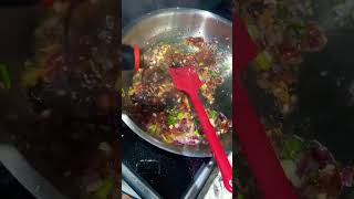 Gobi manchurian 🥦 cooking food edmontonliving foodpreparation edmonton canada 🇨🇦❤️ [upl. by Adnyc]