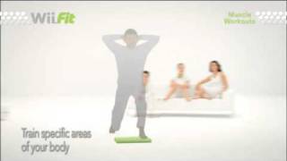 Wii Fit  New US Trailer  English [upl. by Schoenburg]