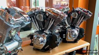 HarleyDavidson Dealer Visit in Germany [upl. by Ayamat]