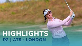 Second Round Highlights  Aramco Team Series  London [upl. by Nelyahs]