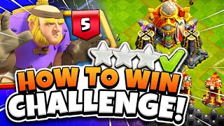 Easily 3 Star Thrower Throwdown Challenge  Haalands Challenge 5 Clash of Clans [upl. by Gavrilla34]