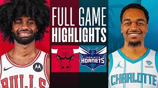 BULLS at HORNETS  FULL GAME HIGHLIGHTS  January 31 2024 [upl. by Mccowyn256]