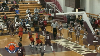 SIAC Basketball Morehouse vs Claflin [upl. by Akitahs]