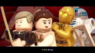 ESCAPE FROM JABBAS PALACE LEGO STAR WARS THE SKYWALKER SAGA [upl. by Evreh412]