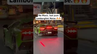 Pure Lamborghini music 🔥🇮🇳 [upl. by Volding952]