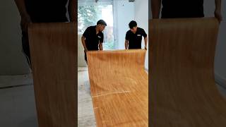 PVC Flooring kaise fix kren  Pvc Flooring Installation in Delhi by Aggarwal Foam  9310428988 [upl. by Hahcim]