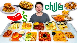 Trying Chilis ENTREE MENU 100 Taste Test [upl. by Ho]