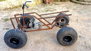 Making ATV Quad bike at home  Light Version [upl. by Pages]