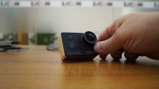 SJCAM SJ7 Star Native 4k Full Charge Battery Test  Over 1 hour 6 mins [upl. by Adnomar72]